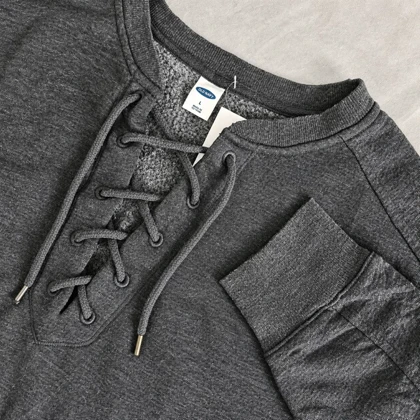 دورس نوک مدادی سه نخ یقه بندی وارداتی OLD NAVY اصل سایز 40 تا 46 کد 3397