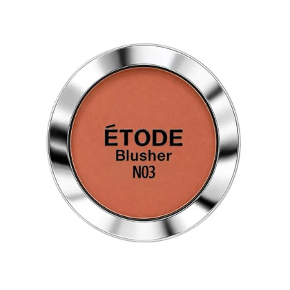 رژگونه اتود ETODE کد N03 رنگ طبیعی و ملایم 20239