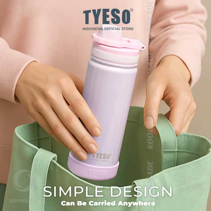 قمقمه TYESO مدل REVIVE حجم 600 میلی لیتر