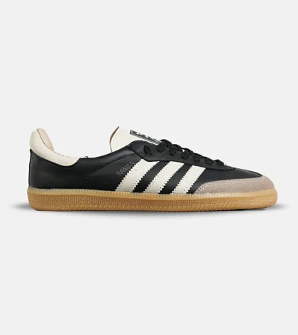 کفش کتانی مردانه و زنانه مشکی کرم ADIDAS Samba