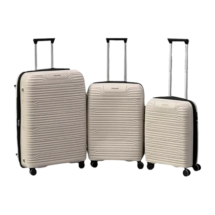 چمدان وارداتی ماندیرو مدل MANDIRO - MNDR190 SERIES سری سه عددی