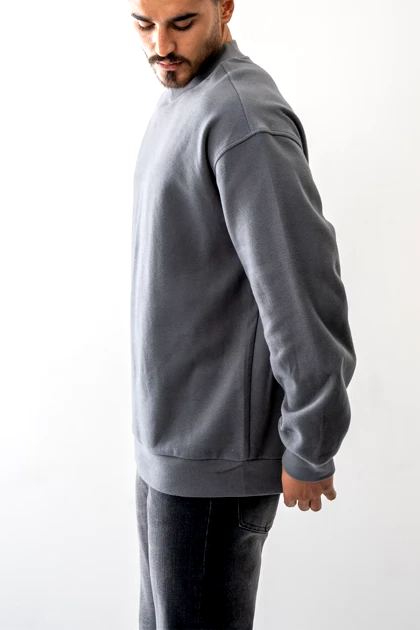 یقه سه سانت آستین بلند سلانیک مردانه