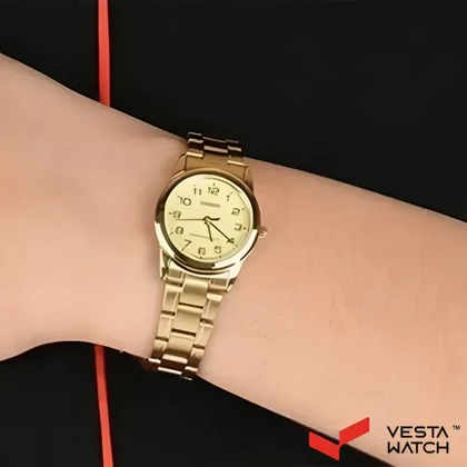 ساعت مچی زنانه کاسیو CASIO مدل LTP-V001G-9BUDF