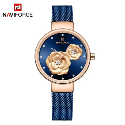 ساعت زنانه اورجینال نیویفورس Naviforce NF 5013