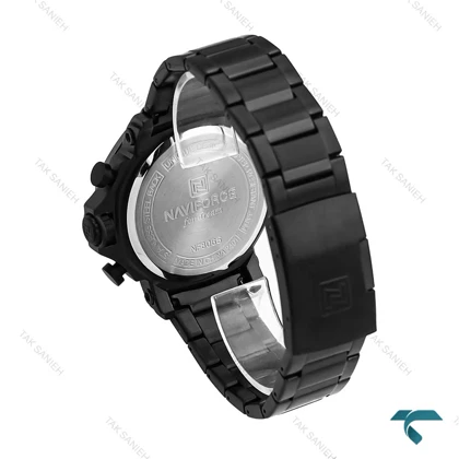 ساعت مچی مردانه نیوی فورس NF8065 فول مشکی NaviForce-7002-G