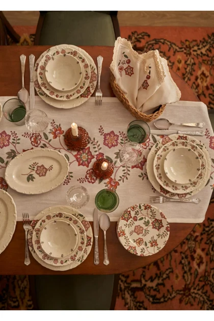 سرویس غذاخوری Bella Maison مدل Grandma پرسلن