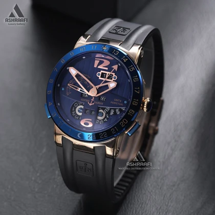 ساعت اولیس ناردین دست دوم Ulysse Nardin El Toro GMT-ST