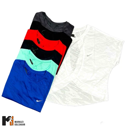 تیشرت زنانه نایک آستین کیمونو کد 4050