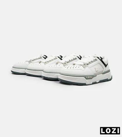 کفش کتانی سفید AMIRI MA2 Leather