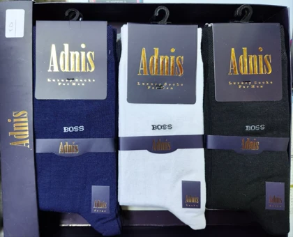 جوراب مردانه با نوشته italy کد 1281