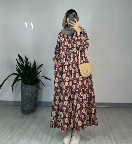 پیراهن مانتویی نرمینه 2