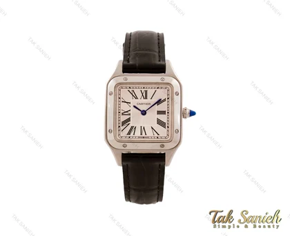 ساعت کارتیر سانتوس دومونت زنانه سیلور Cartier-3663-L