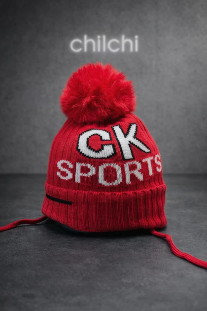 کلاه بافت CK رنگی