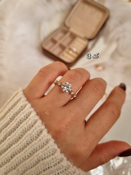 انگشتر جواهری حراجی ژوپینگ 4