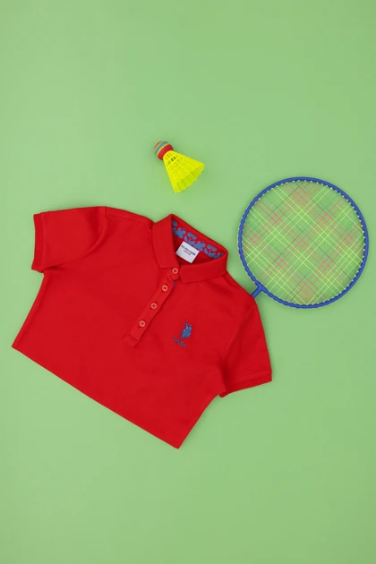 تیشرت یقه پولو بچگانه اورجینال assn u.s.-polo-assn.