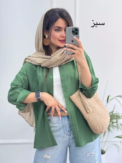 مانتو شومیزی پریچهر
