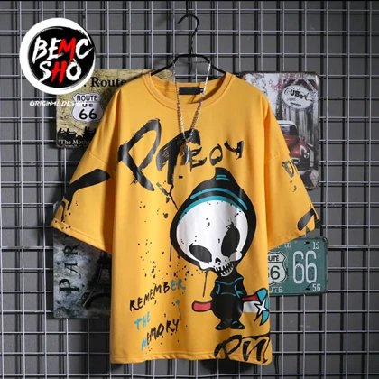 تیشرت آستین کوتاه لش