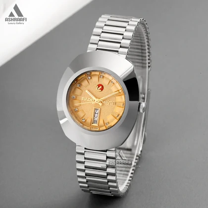 ساعت مردانه رادو تخم مرغی Rado Diastar 636.0313.3 SS