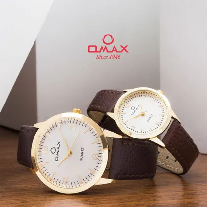 ست ساعت مردانه وزنانه Omax