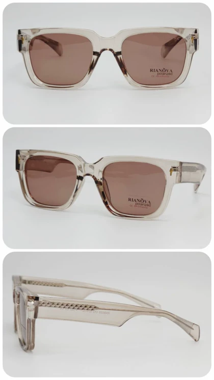 عینک آفتابی زنانه گوچی Gucci RN9026 پلاریزه و ضد اشعه UV400 ایتالیایی Rianova