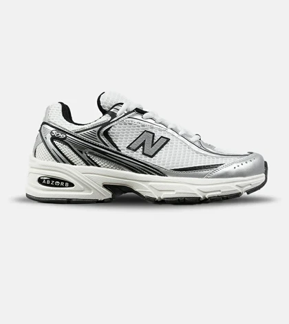 کفش کتانی مردانه و زنانه سفید طوسی New Balance 509 مدل 7761