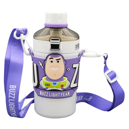 بطری و تراول ماگ دیزنی بچگانه مدل Buzz Lightyear ظرفیت 0.5 لیتر