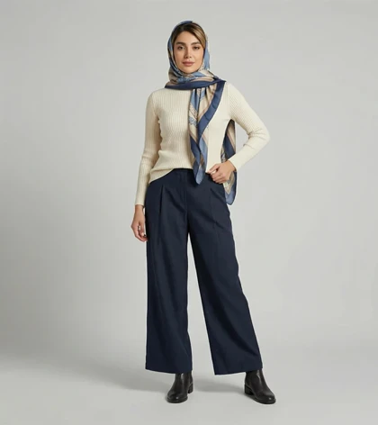 شلوار پارچه ای