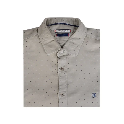 پیراهن اسپرت خال‌خالی مردانه