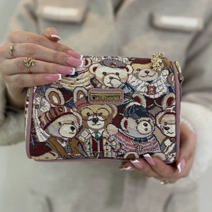 کیف تدی BEIBAOBAO وارداتی کد 2132