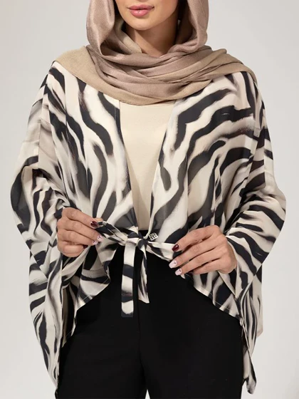 شومیز زنانه آستین کیمونو 30133