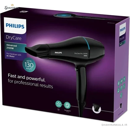 سشوار فیلیپس مدل PHILIPS BHD272