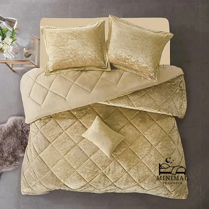 روتختی مینیمال مخمل طرح لوزی