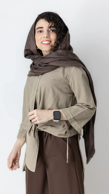 شومیز گره‌ای