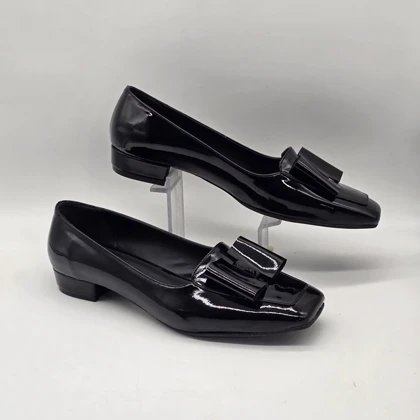 کفش مجلسی عروسکی ورنی