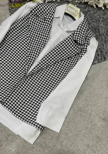 وست و شومیز ساغر کد 100158