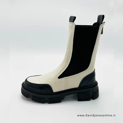 نیم بوت زنانه استرادیواریوس مدل Stradivarius Flat Ankle Boots - BTC05