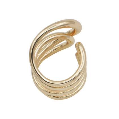 انگشتر زنانه حلقه شلخه ترند