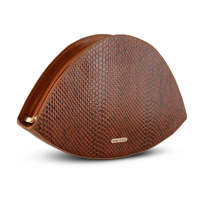 کیف دوشی زنانه چرم یلسان مدل منیل کد 153-MRV