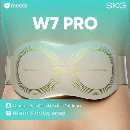 ماساژور کمر شارژی اس‌کاجی SKG W7Pro