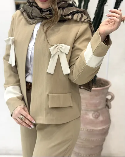 کت و شلوار پاپیون