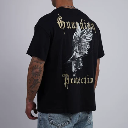 تیشرت یقه گرد چاپی کد 171193