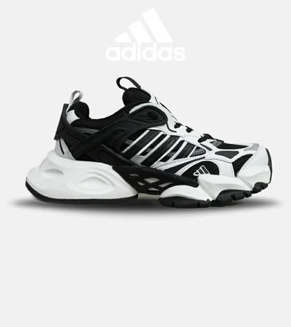 کفش کتانی مردانه و زنانه سفید مشکی ADIDAS performance x9000l4 مدل 5807