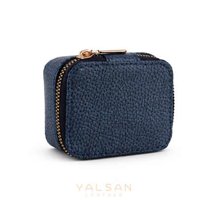 کیف جواهرات چرم یلسان مدل آسا کد 146-SHT