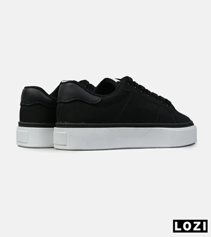 کفش کتانی مردانه مشکی Louis Vuitton مدل 8476