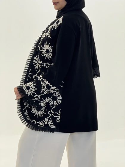 4221-کت سوزن دوزی لوکس