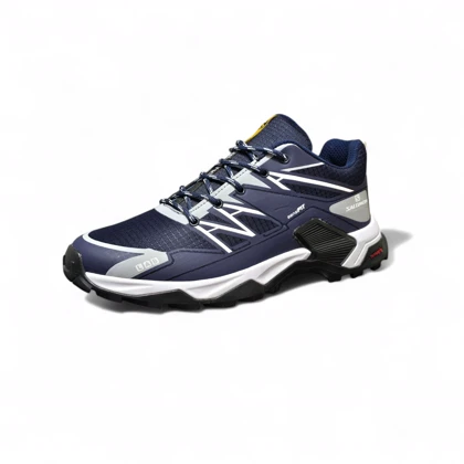 کتانی روزمره و طبیعتگردی سالامون بزرگپا سایز 45 تا 48 سورمه ای