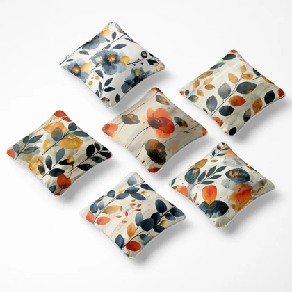 کوسن 6 تکه pillow 6 set 341