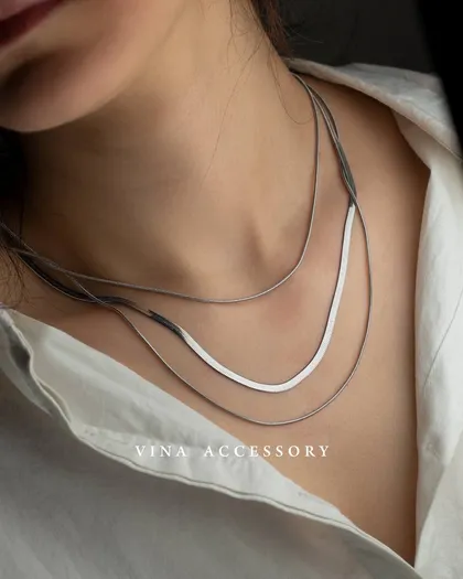 گردنبندای سه رج