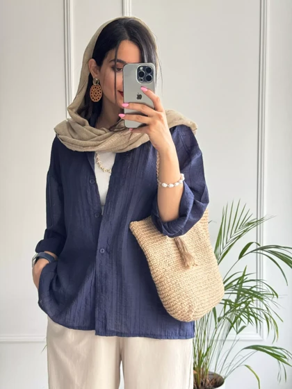مانتو شومیزی پری