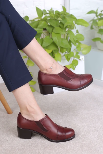 کفش پرسنلی زنانه کد 1128 پلاک